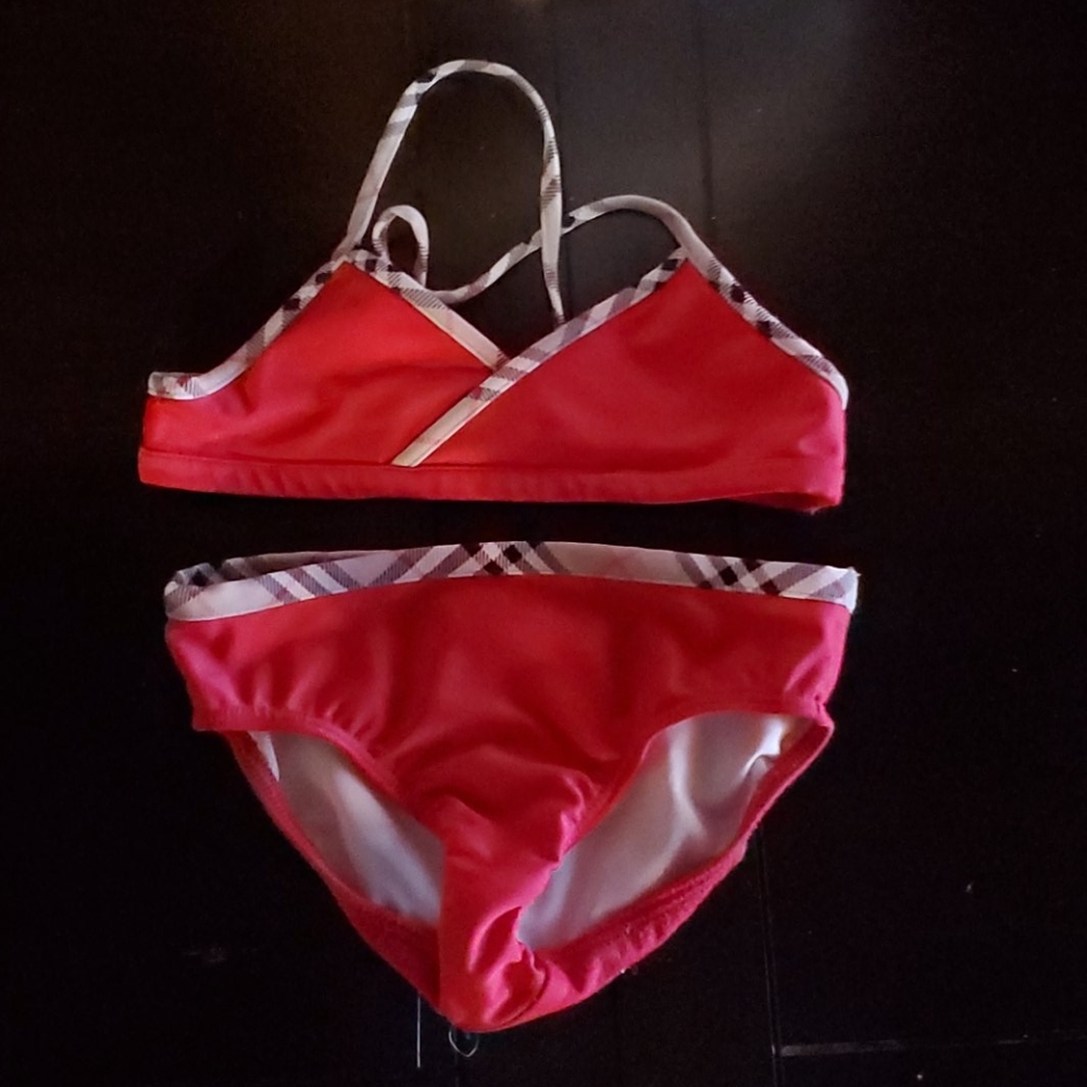 Girls Burberry Bikini bathing suit